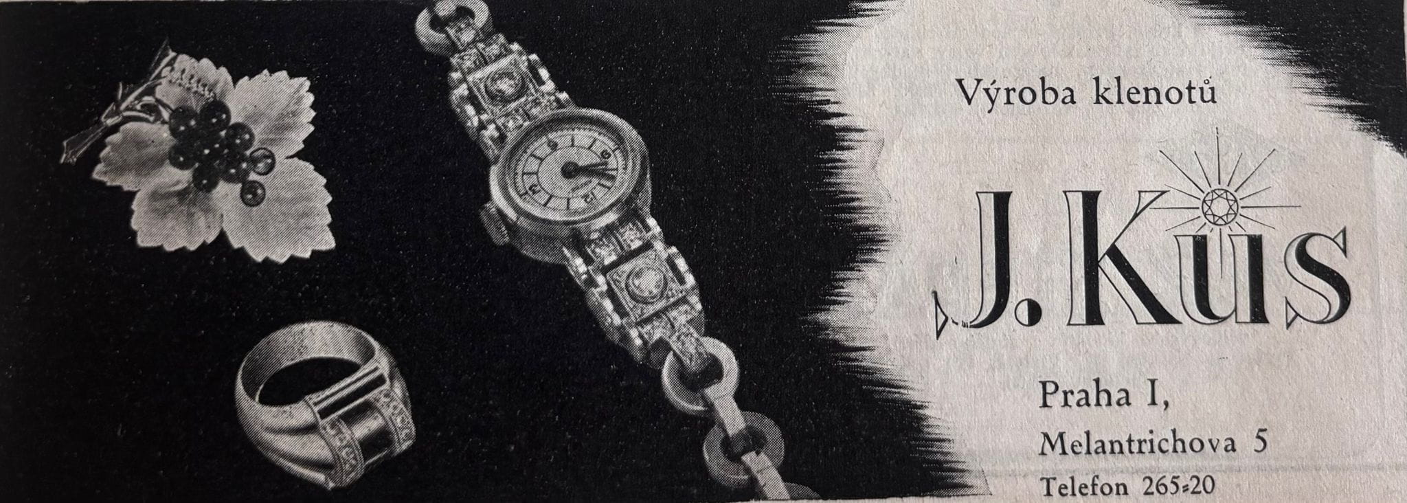 Diamantove hodinky reklama